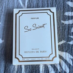 So Sweet Scent Reflets De Paris Made By Schiaparelli New 1 F L O Z Vintage